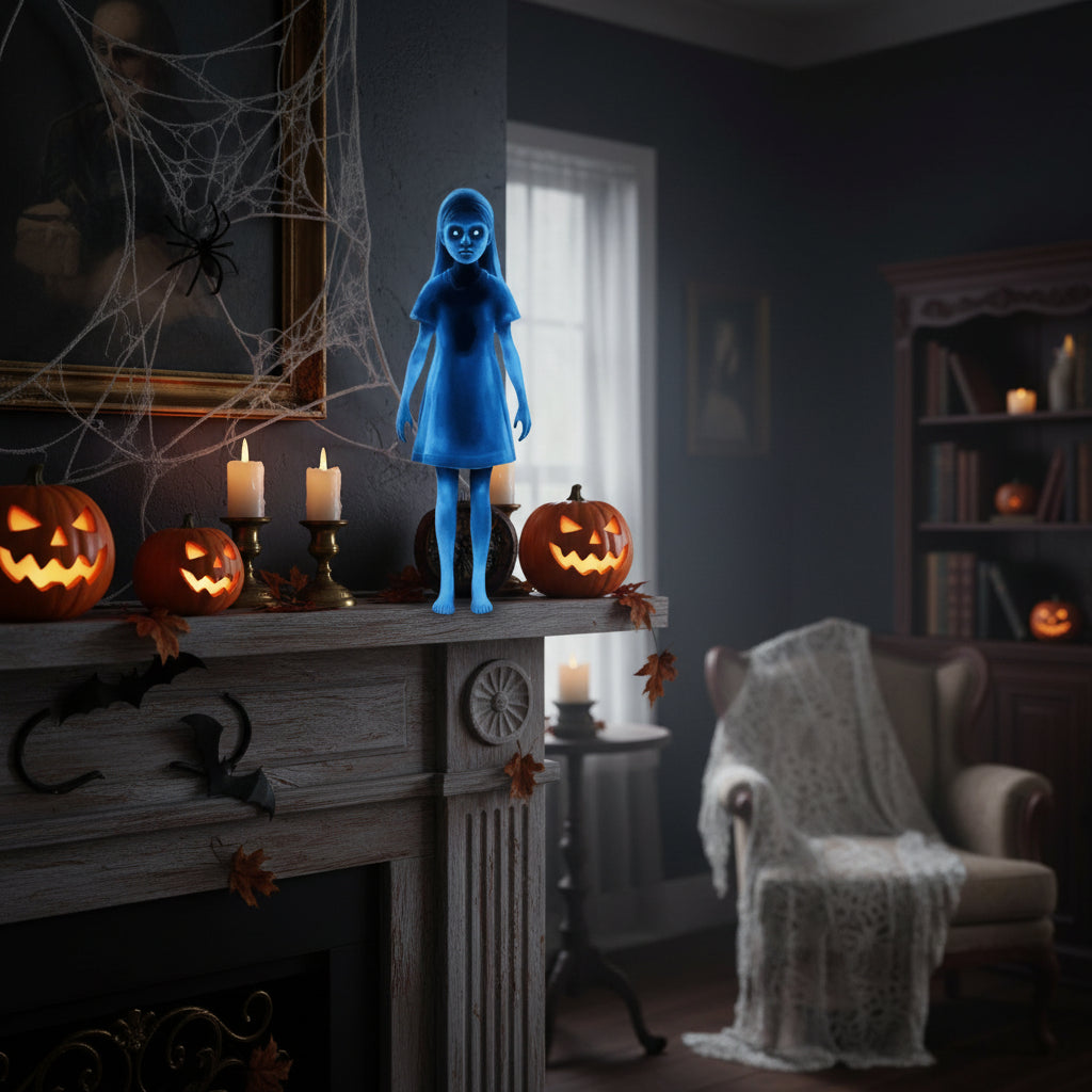 Halloween Dekoration Geisterfiguren Saisonale - Image 1