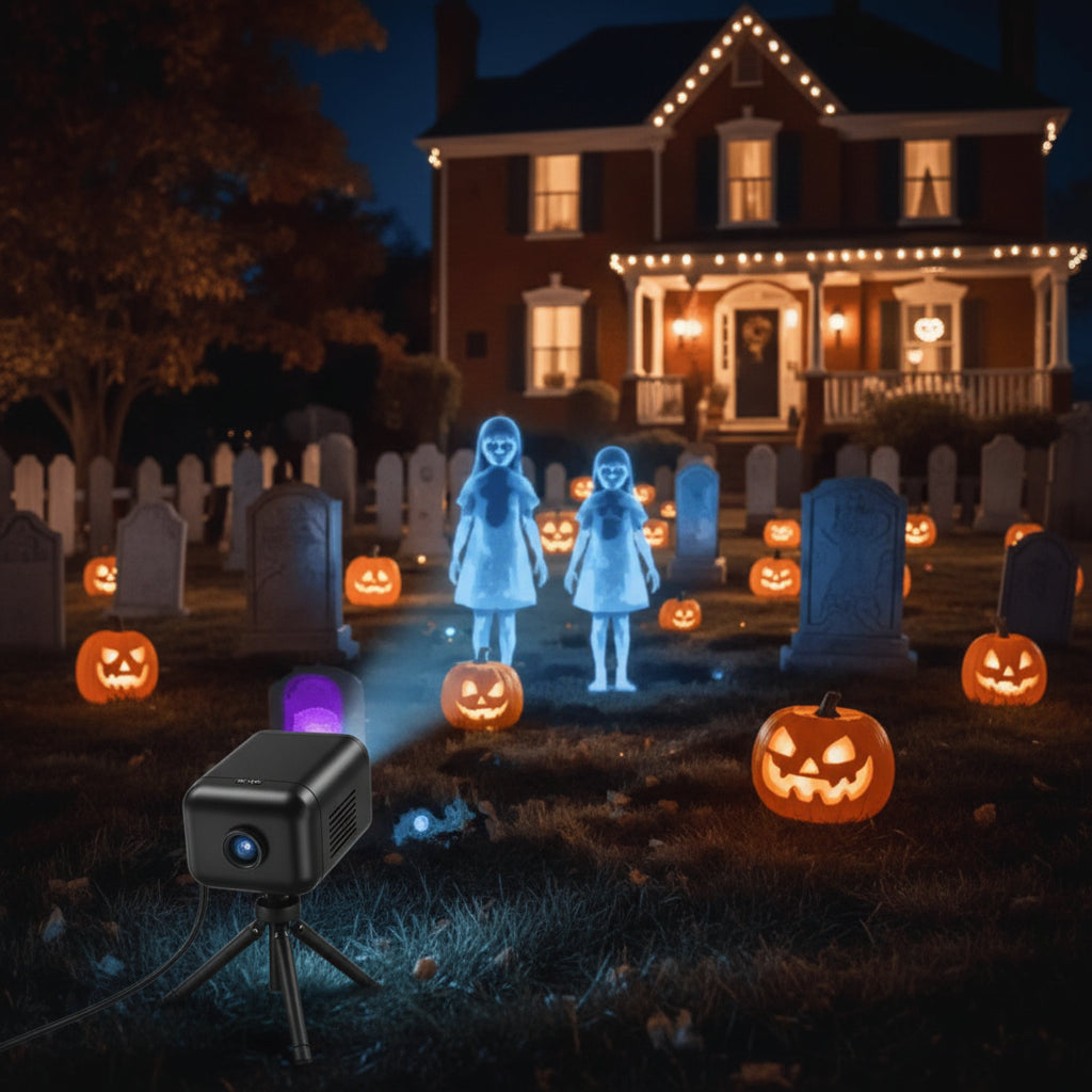 Halloween Dekoration Geisterfiguren Saisonale - Image 2