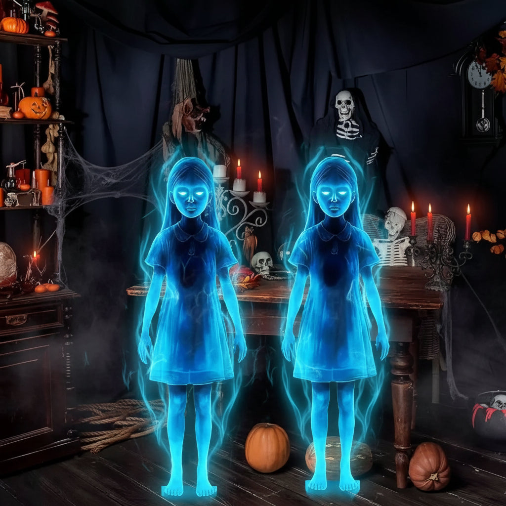 Halloween Dekoration Geisterfiguren Saisonale - Image 3