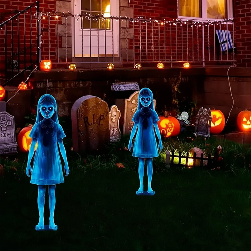 Halloween Dekoration Geisterfiguren Saisonale - Image 4