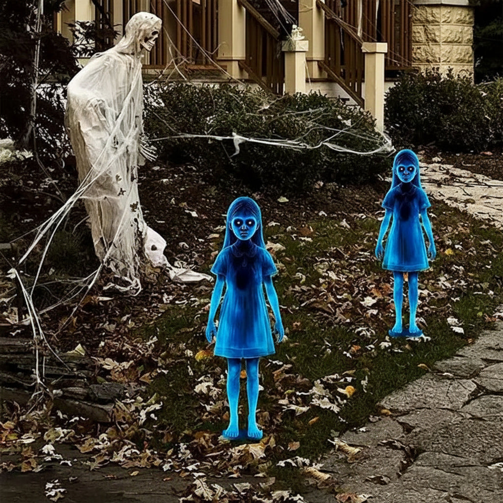 Halloween Dekoration Geisterfiguren Saisonale - Image 5