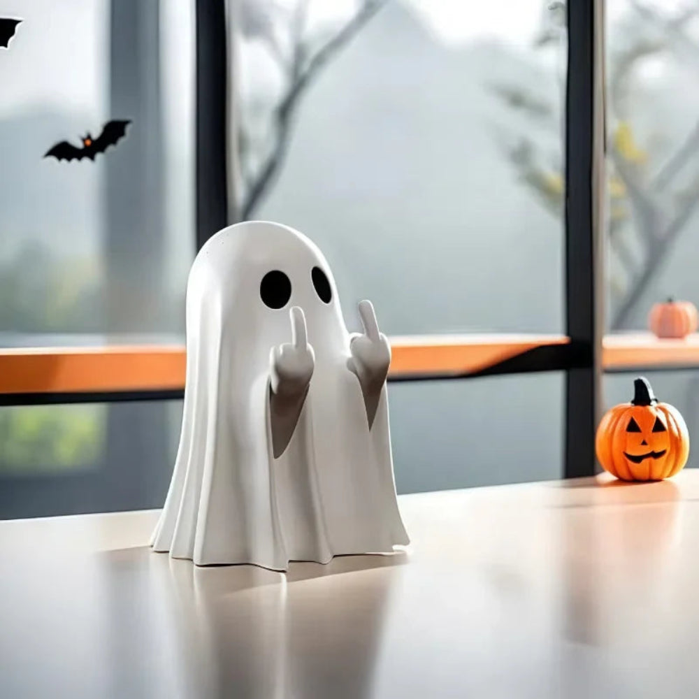 Halloween Dekoration Geisterstatue Tischdisplay - Image 1