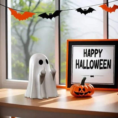 Halloween Dekoration Geisterstatue Tischdisplay - Image 2