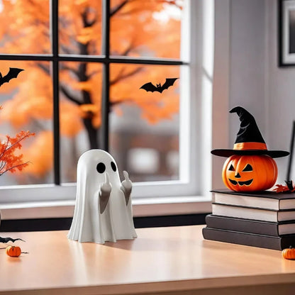 Halloween Dekoration Geisterstatue Tischdisplay - Image 3