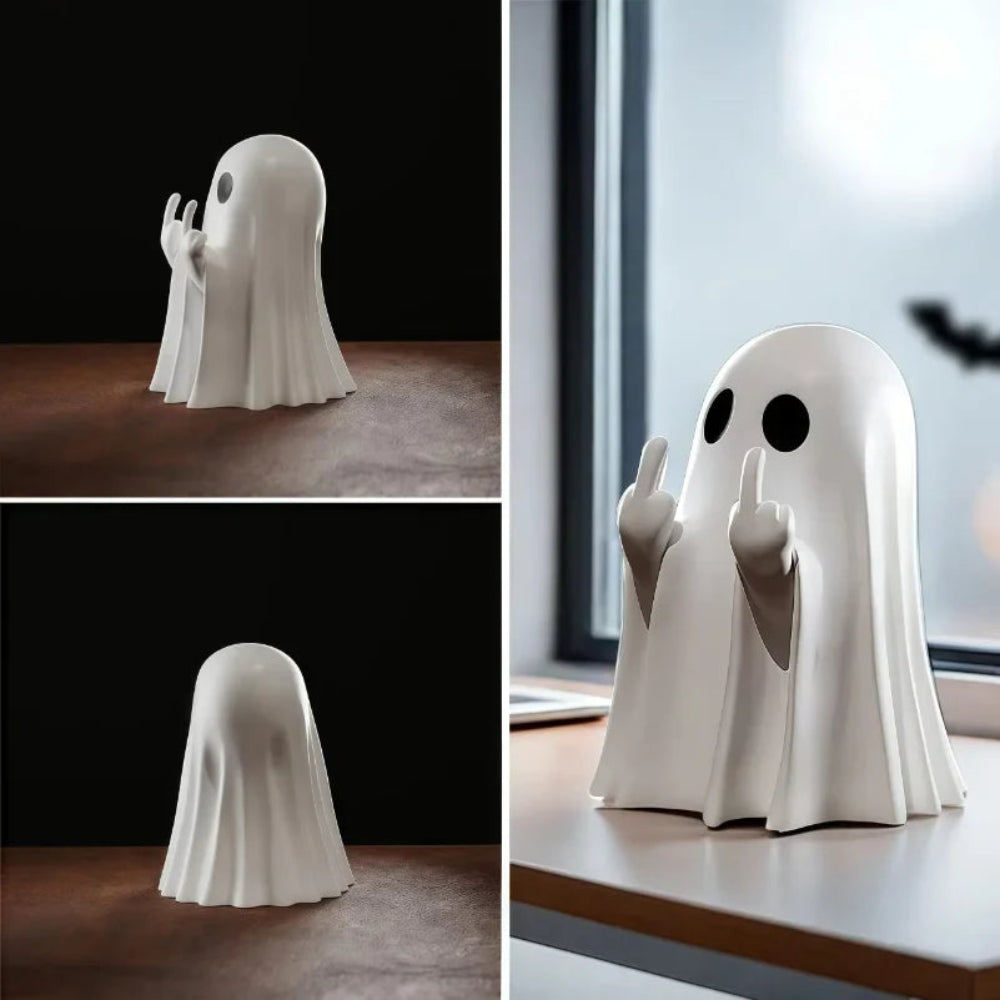 Halloween Dekoration Geisterstatue Tischdisplay - Image 5