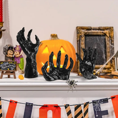 Halloween Dekoration Hand Wandkunst 3D Design - Image 3