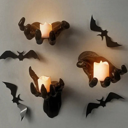 Halloween Dekoration Hand Wandkunst 3D Design - Image 4