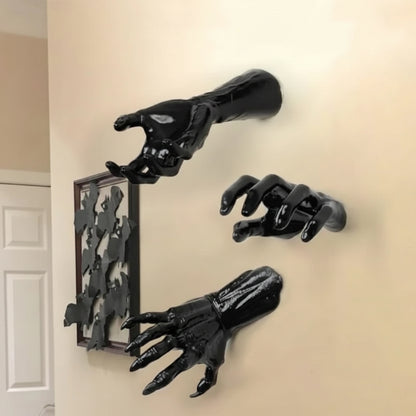 Halloween Dekoration Hand Wandkunst 3D Design - Image 5