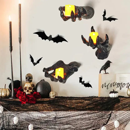Halloween Dekoration Hand Wandkunst 3D Design - Image 6