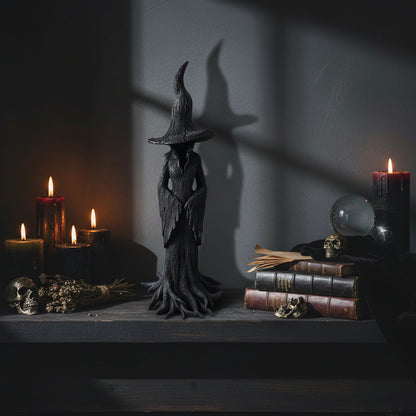 Halloween Dekoration Hexenfigur Gruseliger Wohnakzent - Image 1