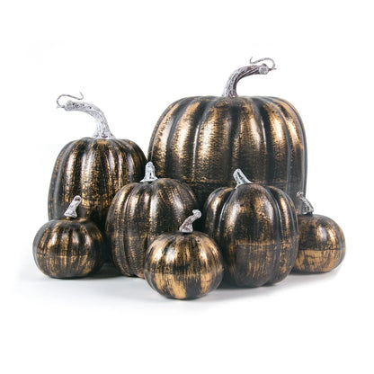 Halloween Dekoration Kürbis Set Verschiedene - Image 10