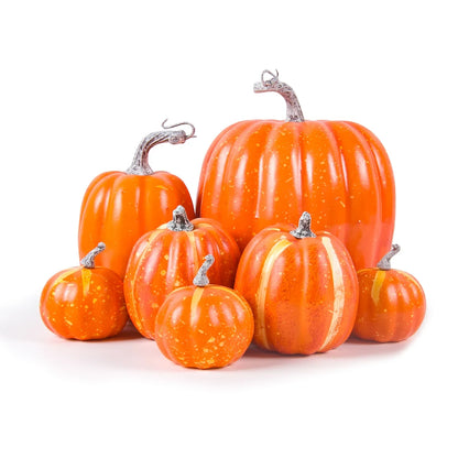 Halloween Dekoration Kürbis Set Verschiedene - Image 8