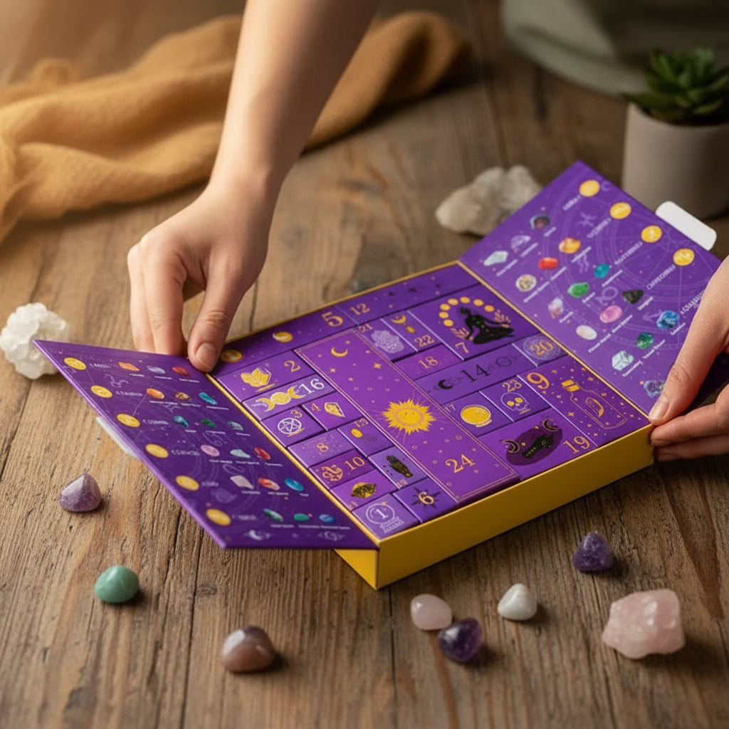 Halloween Dekoration Kristall Adventskalender Geschenkartikel - Image 1