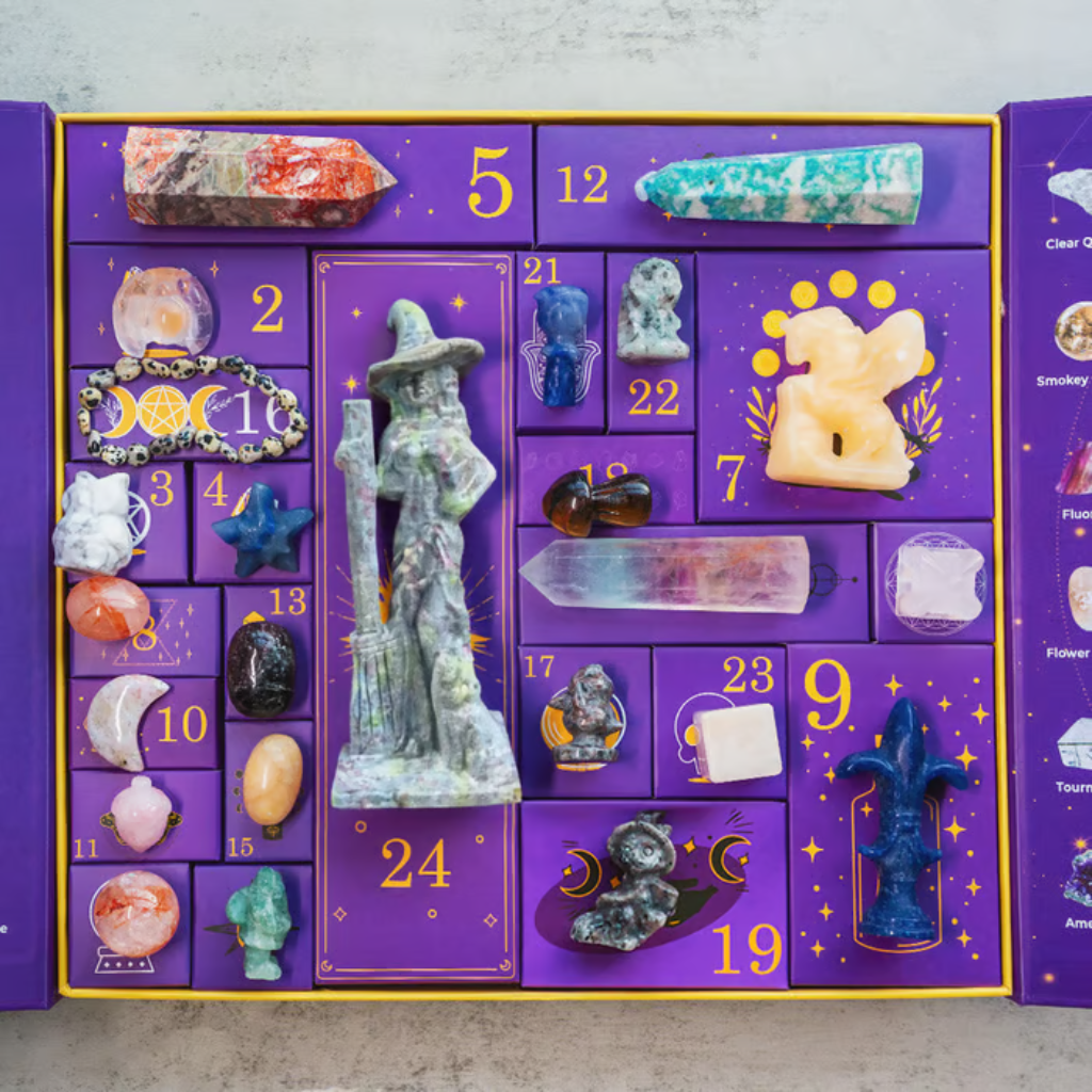 Halloween Dekoration Kristall Adventskalender Geschenkartikel - Image 2