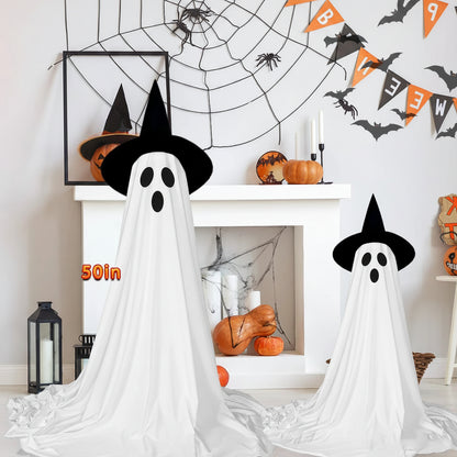 Halloween Dekoration Leuchtendes Geister Outdoor Set - Image 3