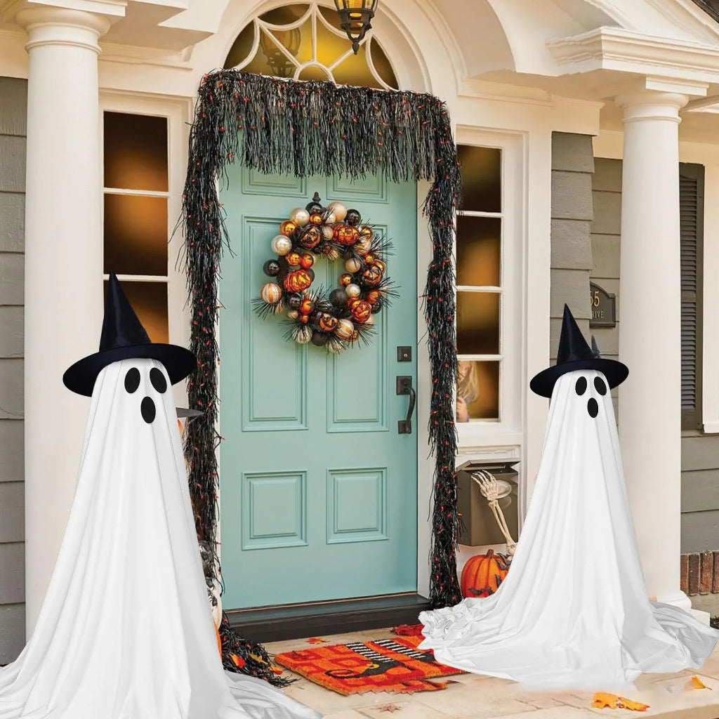 Halloween Dekoration Leuchtendes Geister Outdoor Set - Image 4