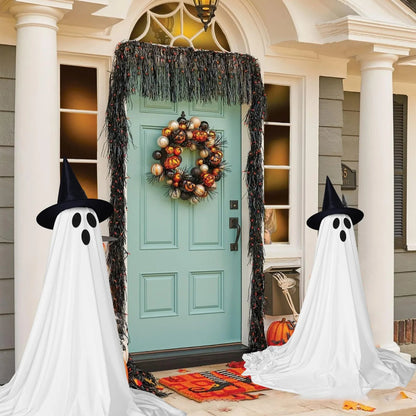 Halloween Dekoration Leuchtendes Geister Outdoor Set - Image 4