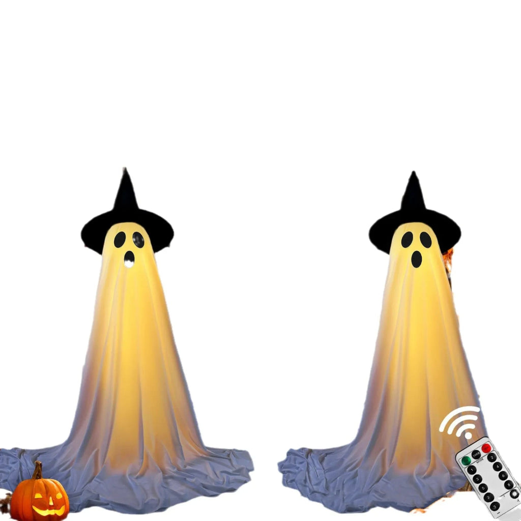 Halloween Dekoration Leuchtendes Geister Outdoor Set - Image 5