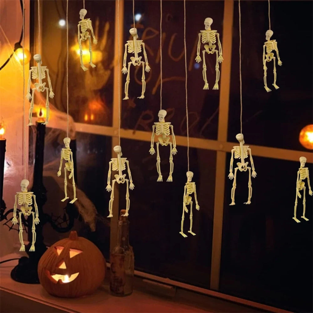 Halloween Dekoration Mini Skelettfiguren Party - Image 2