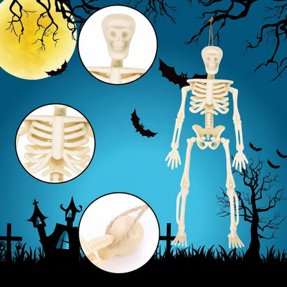 Halloween Dekoration Mini Skelettfiguren Party - Image 4