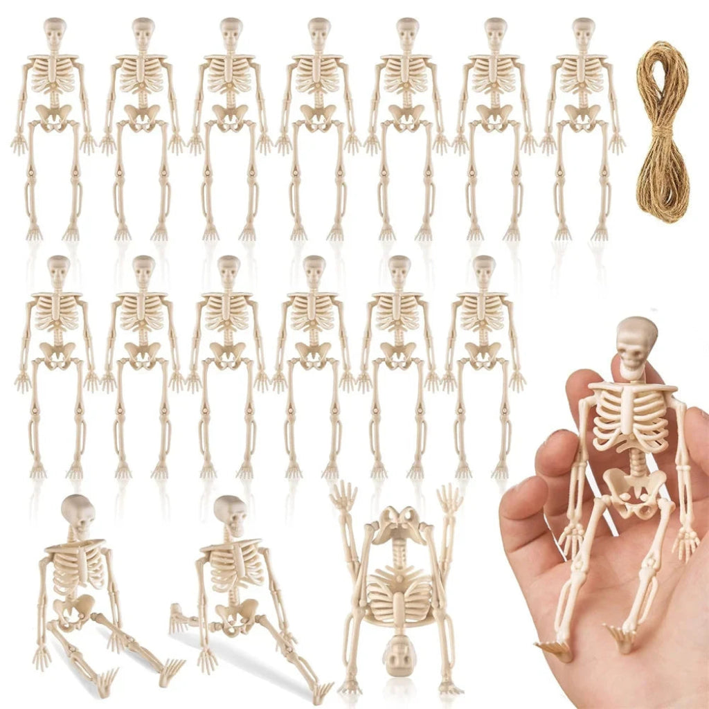 Halloween Dekoration Mini Skelettfiguren Party - Image 7