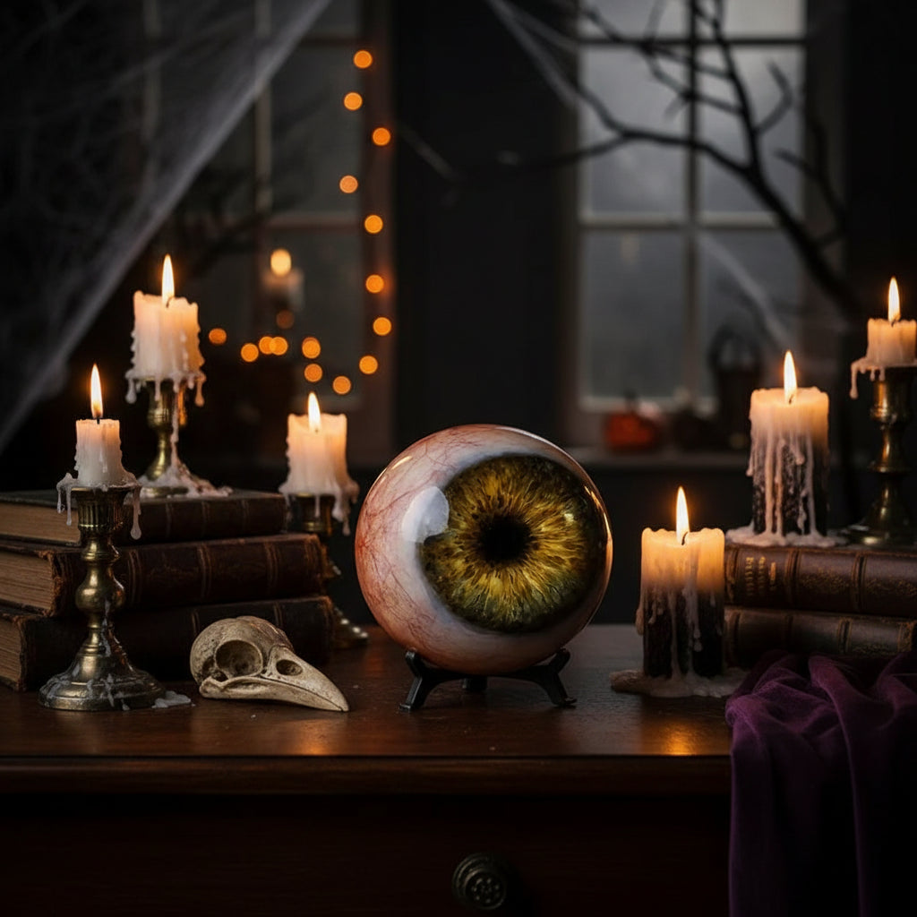 Halloween Dekoration Monsteraugen Wohnaccessoires Tisch - Image 7