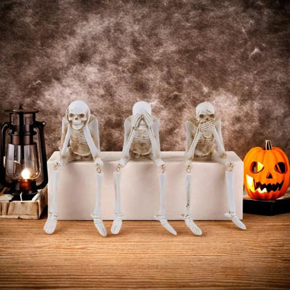 Halloween Dekoration Skelettfiguren Wohnaccessoire - Image 2