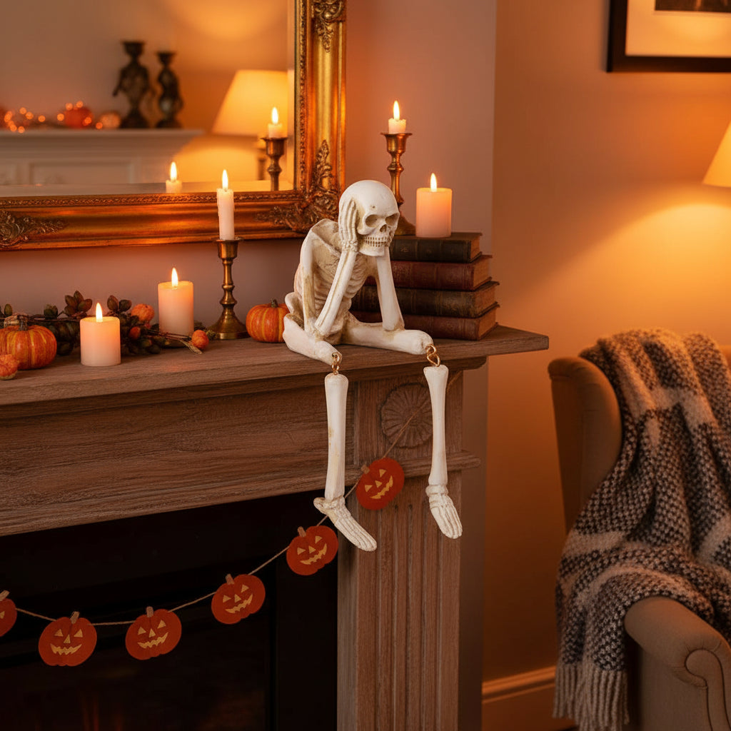 Halloween Dekoration Skelettfiguren Wohnaccessoire - Image 3
