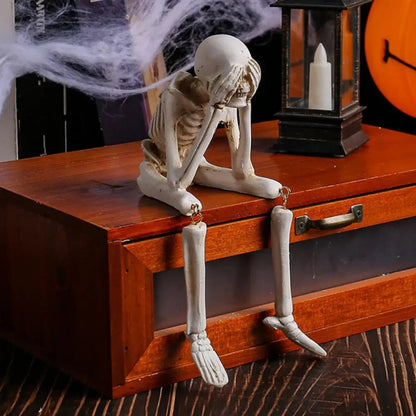 Halloween Dekoration Skelettfiguren Wohnaccessoire - Image 6