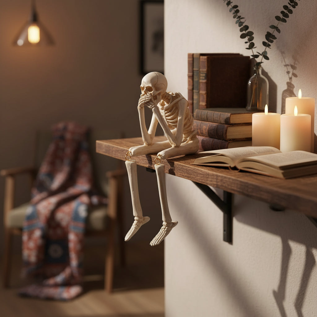 Halloween Dekoration Skelettfiguren Wohnaccessoire - Image 7