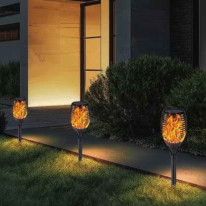 Halloween Dekoration Solar Fackellicht Gartenbeleuchtung - Image 3