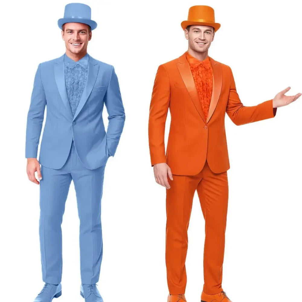 Halloween Kostüm Herren Anzug Cosplay Party Outfit Set - Image 1