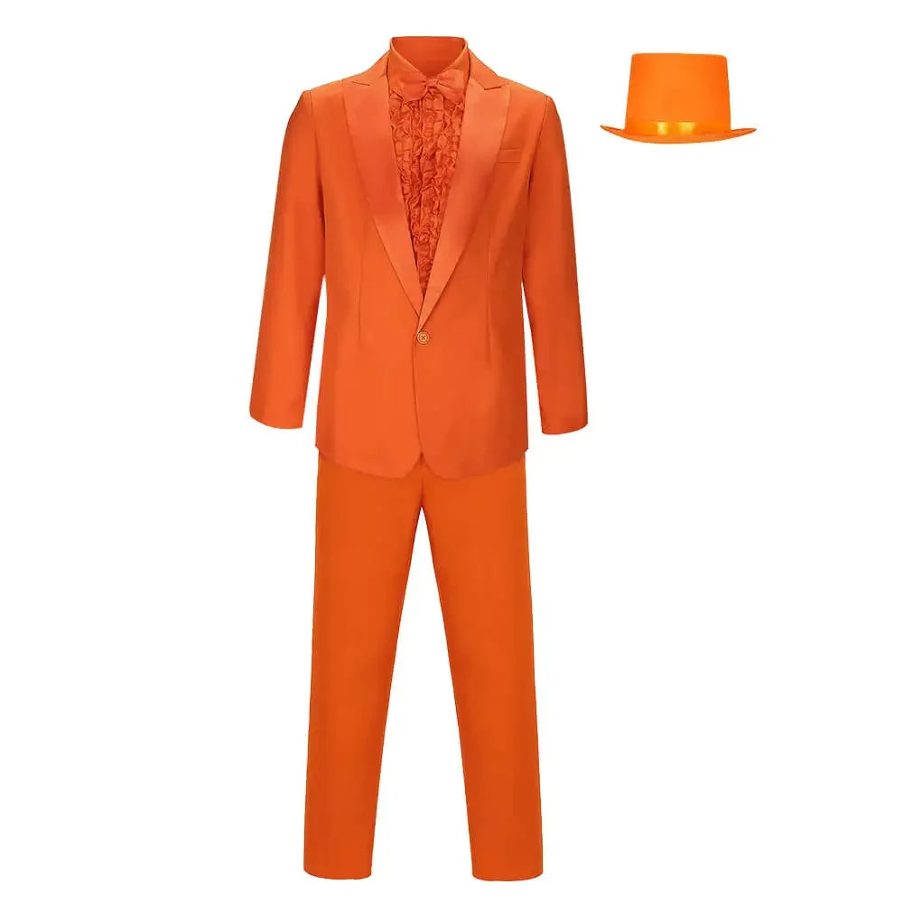 Halloween Kostüm Herren Anzug Cosplay Party Outfit Set - Image 3