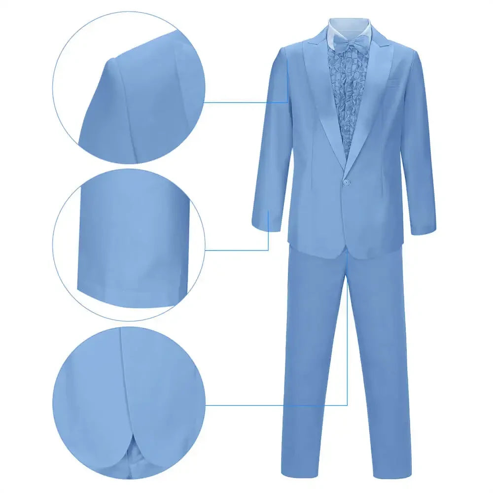 Halloween Kostüm Herren Anzug Cosplay Party Outfit Set - Image 5