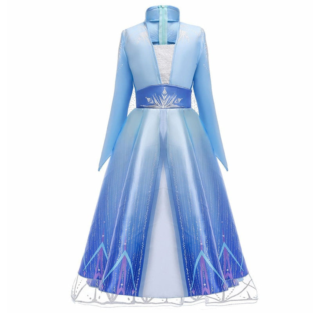 Halloween Kostüm Kinderkostüm Prinzessinnenkleid Glitzer Umhang - Image 7