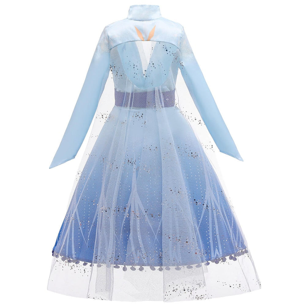 Halloween Kostüm Kinderkostüm Prinzessinnenkleid Glitzer Umhang - Image 8