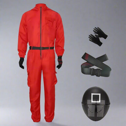 Halloween Kostüm Kostümanzug Cosplay Kostüm Spiel Kostüm Design - Image 1