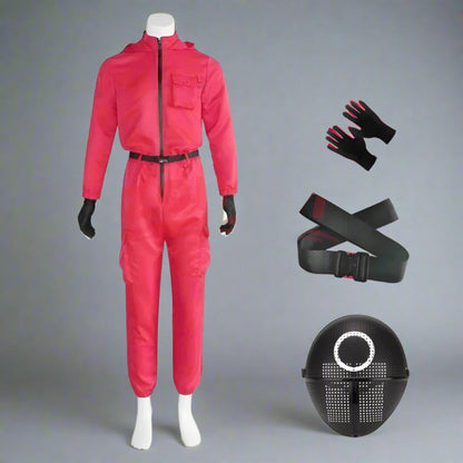 Halloween Kostüm Kostümanzug Cosplay Kostüm Spiel Kostüm Design - Image 4