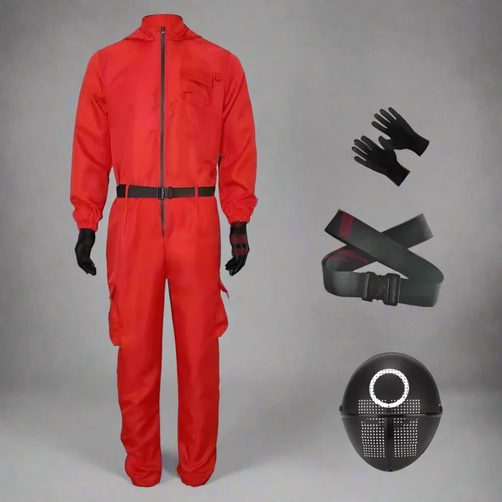 Halloween Kostüm Kostümanzug Cosplay Kostüm Spiel Kostüm Design - Image 5