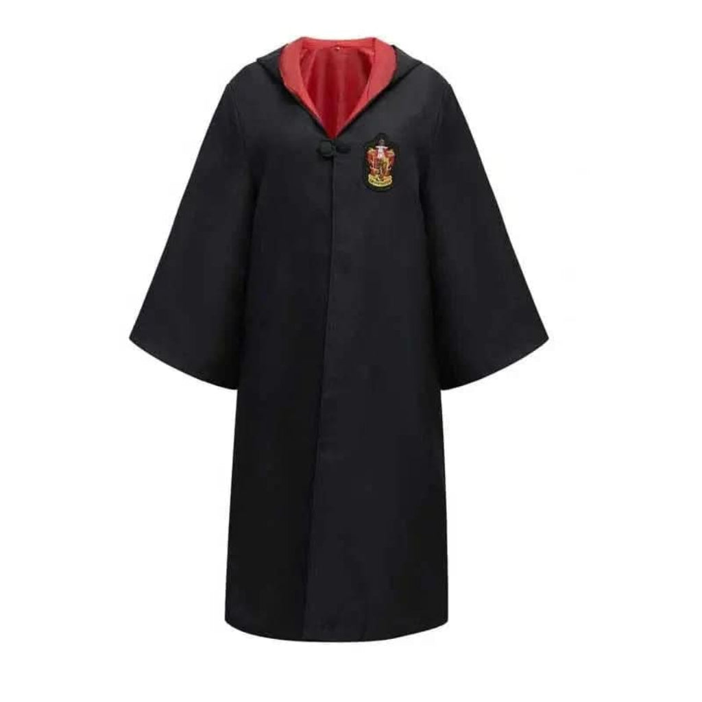 Halloween Kostüm Zauberer Umhang Magisches Schuluniform Set - Image 2
