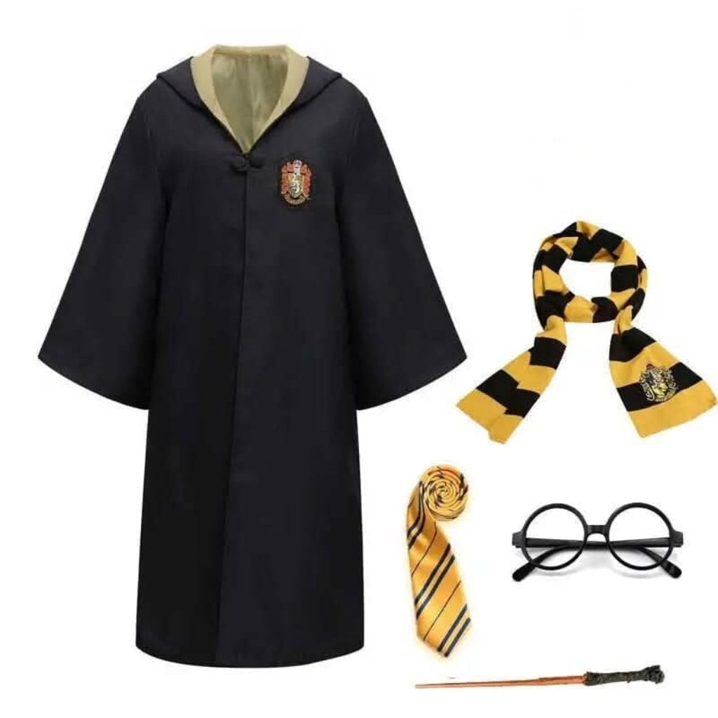 Halloween Kostüm Zauberer Umhang Magisches Schuluniform Set - Image 9