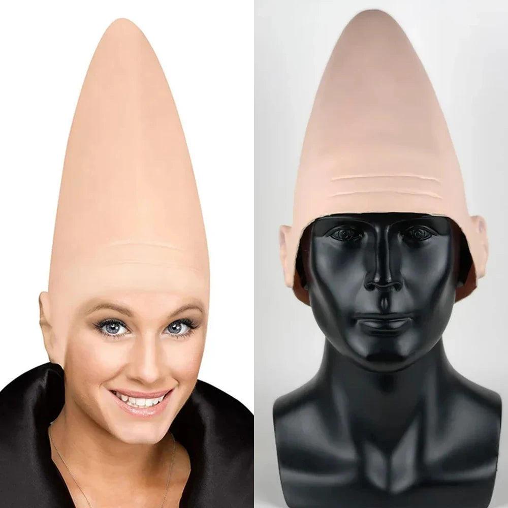 Halloween Kostüme Alien Maske Kopf Erwachsene - Image 1