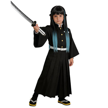 Halloween Kostüme Anime Kämpfer Kimono Cosplay Set - Image 2