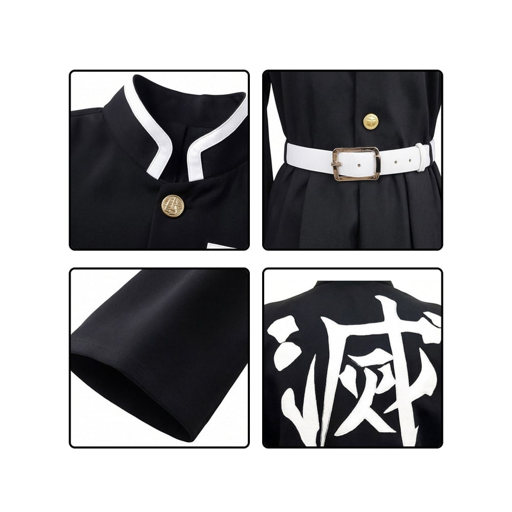 Halloween Kostüme Anime Kämpfer Kimono Cosplay Set - Image 6