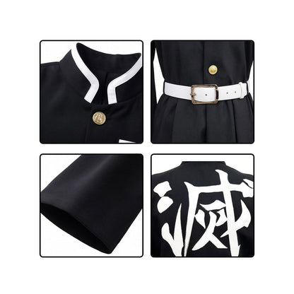 Halloween Kostüme Anime Kämpfer Kimono Cosplay Set - Image 6
