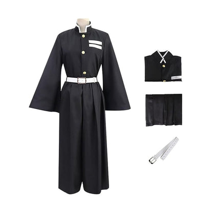 Halloween Kostüme Anime Kämpfer Kimono Cosplay Set - Image 7