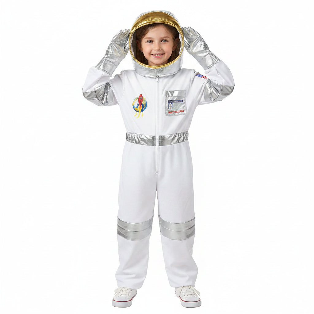 Halloween Kostüme Astronauten Cosplay Set Kinder Outfit - Image 3