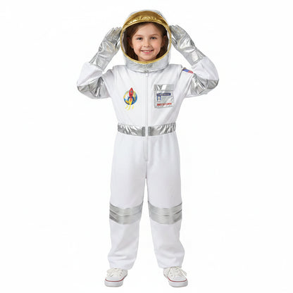 Halloween Kostüme Astronauten Cosplay Set Kinder Outfit - Image 3