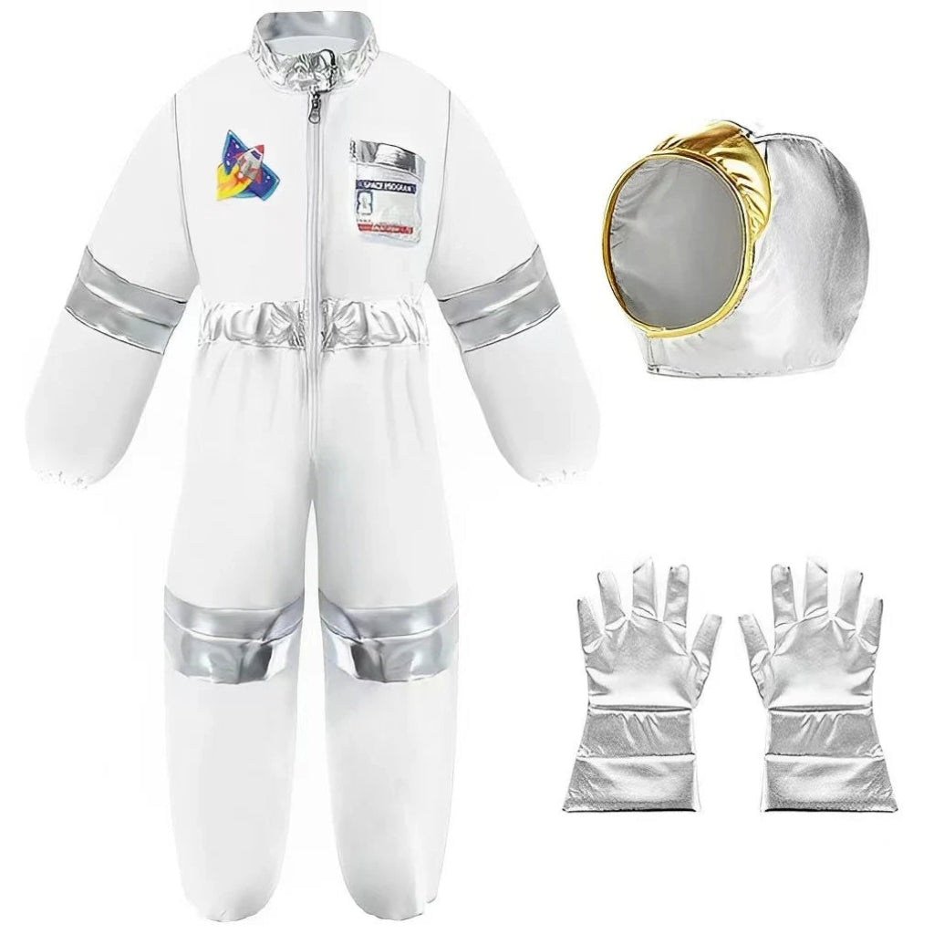 Halloween Kostüme Astronauten Cosplay Set Kinder Outfit - Image 4