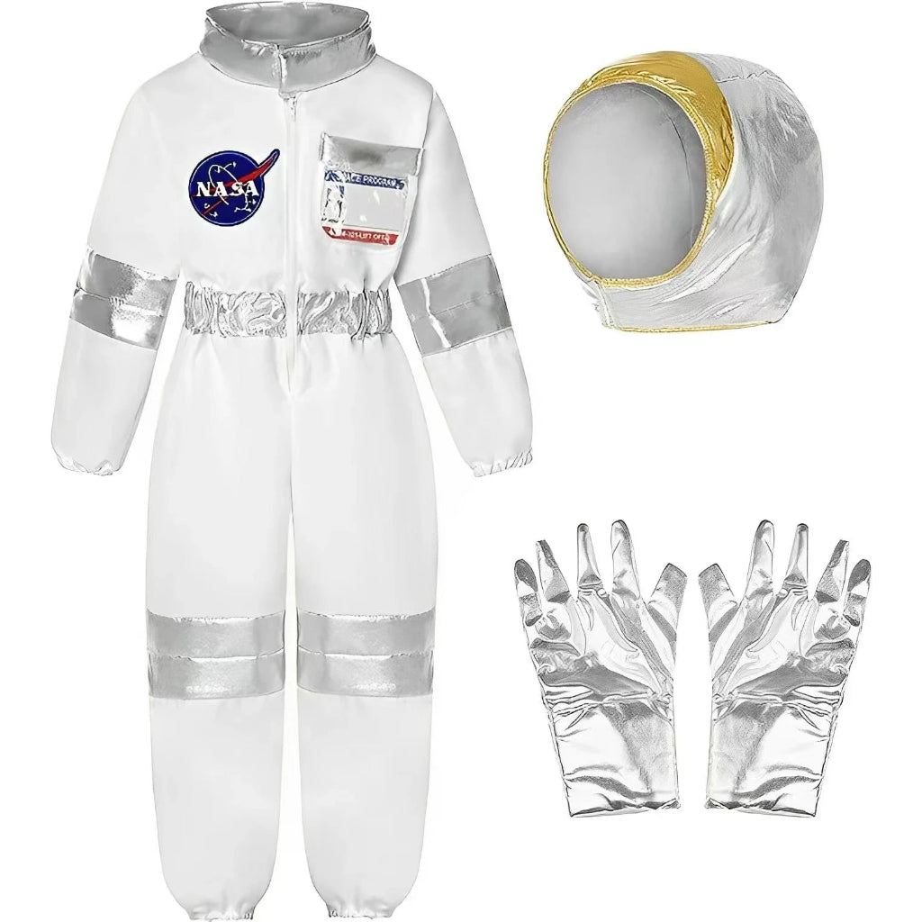 Halloween Kostüme Astronauten Cosplay Set Kinder Outfit - Image 5